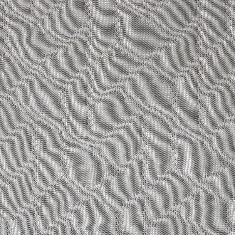 Close-up of grey cooling material used in dog beds