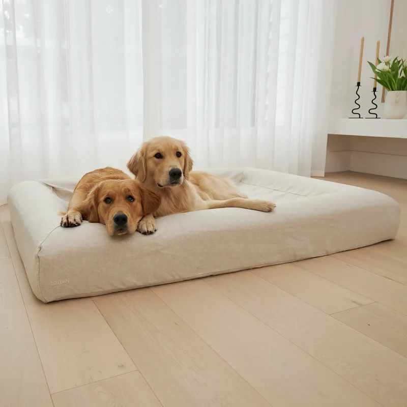 Linen Cover in Oat